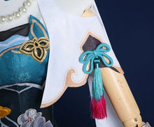 Load image into Gallery viewer, 【Wetrose】In Stock Ruan Mei Cosplay Costume Honkai Star Rail Ruanmei Жуань Мэй Full Set Wig New Year Halloween Qipao Style