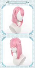 Load image into Gallery viewer, IN STOCK UWOWO Game Genshin Impact Charlotte Cosplay Wig Middle Pink Hair