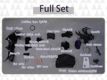 Load image into Gallery viewer, LAST BATCH UWOWO Game Azurr Lanee IJN Owari Cosplay Costume Black Dress Halloween Costume With Headwear