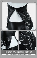 Load image into Gallery viewer, Game NieR:Automata A2 Cosplay Costume Wig Sexy Black Battle Suit For Women Girl Handsome Halloween Party A2 Role Play Outfit