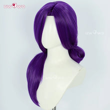 Load image into Gallery viewer, UWOWO Morgana Wig Game League of Legends/LOL:Spirit Blossom Morgana Cosplay Wig Long Hair Purple Wig Halloween Wig