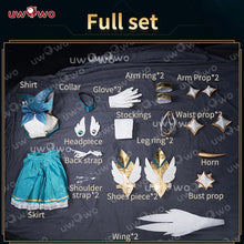 Load image into Gallery viewer, IN STOCK UWOWO Soraka Cosplay League of Legends/LOL: Star Guardian Soraka SG Cosplay Costume Dress Halloween Cos