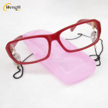 Load image into Gallery viewer, In Stock Anime Grell Sutcliff Synthetic Hair Unisex 90cm Rose Red Wig Heat Resistant Hair Halloween Cosplay Anime Wigs + Wig Cap