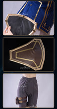 Load image into Gallery viewer, IN STOCK UWOWO Caitlyn Cosplay Game LOL Caitlyn Arcane Commander Cosplay Costume With Cloak Hat Prop Halloween Costume