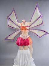 Load image into Gallery viewer, IN STOCK UWOWO Bloomm Enchantixx Season3 Musaa Cosplay Costume Big Fairy Wings Cosplay Outfit Butterfly Fairy Wing