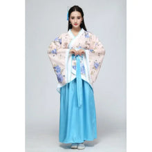 Load image into Gallery viewer, Chinese Cosplay Costume Ancient Chinese Hanfu Women Hanfu Clothes Lady Stage Hanfu Dress Chinese National Clothes