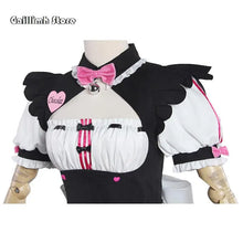 Load image into Gallery viewer, NEKOPARA Chocola Vanilla OVA Game Maid Vanilla Cosplay Costume Maid Dress Maid Outfit Uniform Cat Neko Girl Women
