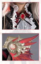 Load image into Gallery viewer, LAST BATCH UWOWO Exclusive Succubus Eula Cosplay Genshin Impact Cosplay Succubus Ver. Halloween Costumes Size S-3XL Game Outfit