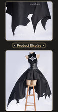 Load image into Gallery viewer, IN STOCK UWOWO Game Azurr Lanee x To Love Ru Golden Darkness Cosplay Costume Halloween Costume