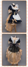 Load image into Gallery viewer, LAST BATCH UWOWO Exclusive Navia Cosplay Genshin Impact Fanart Navia Maid Cosplay Costume with Bow Maid Dress Halloween Costumes