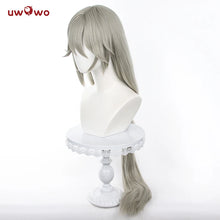 Load image into Gallery viewer, IN STOCK UWOWO Game Zenless Zone Zero/ZZZ Rina Alexandrina Maid Dress Wig Cosplay Hair Long Grey Hair
