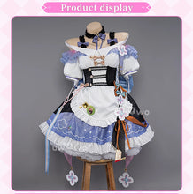 Load image into Gallery viewer, LAST BATCH UWOWO Cosplay Exclusive Honkai Star Rail Fanart March 7th Maid Cosplay Costume