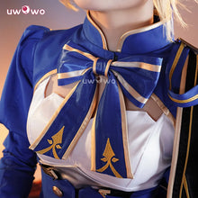 Load image into Gallery viewer, UWOWO Saber Cosplay Collab Series: Game Honkai: Star Rail × Fatee/stayy night Collab Saber Cosplay Costume S-XXL Halloween Cos