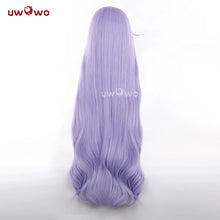 Load image into Gallery viewer, UWOWO Cantarella Wig Game Wuthering Waves WuWa Cantarella Jellyfish Cosplay Wig Long Hair Purple Hair