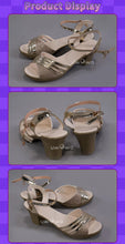 Load image into Gallery viewer, UWOWO Cosplay Shoes Stocking Anarchyy Foortwear High-Heels