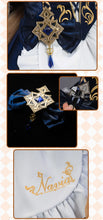 Load image into Gallery viewer, LAST BATCH UWOWO Exclusive Navia Cosplay Genshin Impact Fanart Navia Maid Cosplay Costume with Bow Maid Dress Halloween Costumes