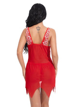 Load image into Gallery viewer, Foreign Trade Supply European and American New Sexy Lingerie Sexy Women's Lace Mesh Sexy Suspender Skirt Home Wear
