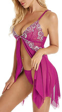 Load image into Gallery viewer, Foreign Trade Supply European and American New Sexy Lingerie Sexy Women's Lace Mesh Sexy Suspender Skirt Home Wear
