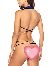 Load image into Gallery viewer, Foreign trade supply European and American new sexy hollow strap backless one-piece sexy lingerie factory direct sales
