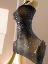 Load image into Gallery viewer, Shiny Rhinestone Bodycon Design Dress, Without Lingerie &amp; Underpants, Women&#39;s Sexy Clothing
