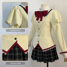 Load image into Gallery viewer, HOLOUN Puella Magi Madoka Magica Anime Kaname Madoka Cosplay Costume Jk Skirt Shirt Akemi Homura Tomoe Mami Miki Sayaka Sakura
