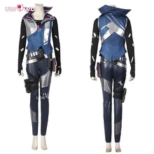 Load image into Gallery viewer, UWOWO Collab Series:Game Valorantt Fade Cosplay Costume Halloween Costumes Suit
