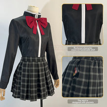 Load image into Gallery viewer, HOLOUN Puella Magi Madoka Magica Anime Kaname Madoka Cosplay Costume Jk Skirt Shirt Akemi Homura Tomoe Mami Miki Sayaka Sakura
