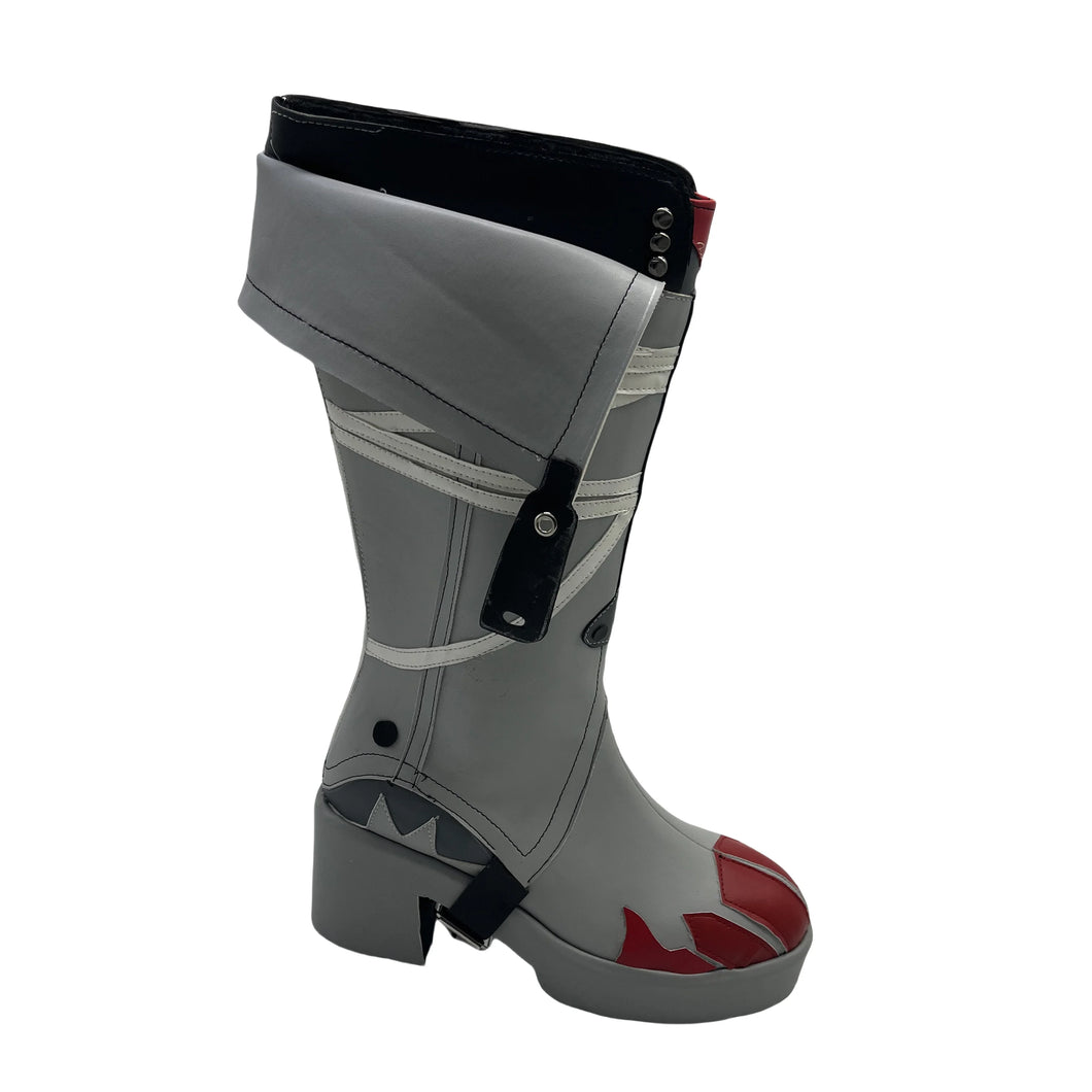 UWOWO Jane Doe Cosplay Shoes Game Zenless Zone Zero Cosplay/ZZZ Cosplay Jane Doe Shoes Boots Halloween Shoes Size 35-45