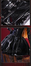 Load image into Gallery viewer, 【Halloween Special Offer 68% OFF】IN STOCK Misa Amanee Cosplay Anime DokiDoki-SR Women Black Leather Dress Halloween Costume
