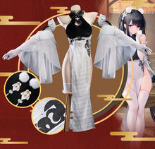 Load image into Gallery viewer, LAST BATCH UWOWO Game AzuRr Lanee Empery&#39;s Fineriess Peter Strasserr Cosplay Costume Dress Female Party Clothing Uniform Outfits
