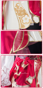 IN STOCK UWOWO Elysia Cosplay Game Honkai Impact 3 Elysia Peachy Spring Herrscher of Human Ego Cosplay Costume