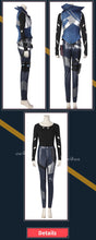 Load image into Gallery viewer, UWOWO Collab Series:Game Valorantt Fade Cosplay Costume Halloween Costumes Suit
