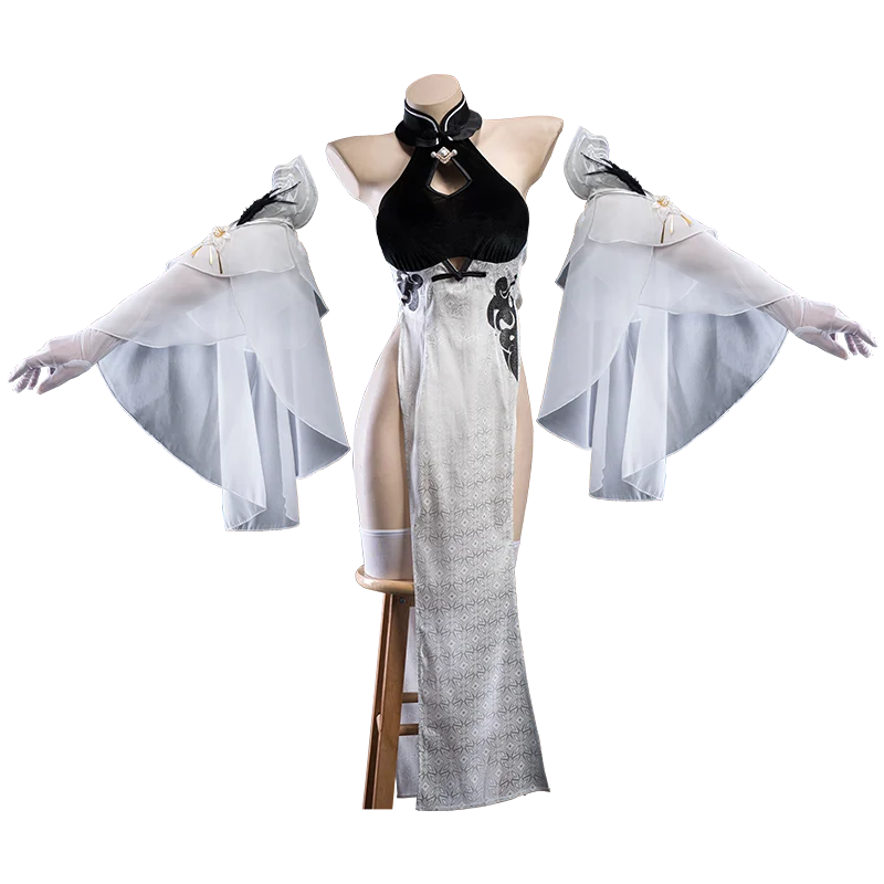 LAST BATCH UWOWO Game AzuRr Lanee Empery's Fineriess Peter Strasserr Cosplay Costume Dress Female Party Clothing Uniform Outfits