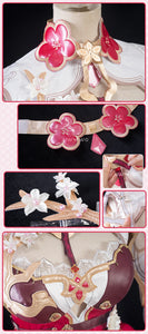 IN STOCK UWOWO Elysia Cosplay Game Honkai Impact 3 Elysia Peachy Spring Herrscher of Human Ego Cosplay Costume
