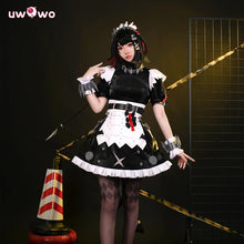 Load image into Gallery viewer, UWOWO  Collab Series: Game Zenless Zone Zero Cosplay/ZZZ Ellen Joe Maid Cosplay Costume  Halloween Dress Shark Tail Costume

