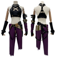 Load image into Gallery viewer, HOLOUN LOL Game Jinx Cosplay Costume Wig Loli Outfit Halloween Christmas Gift Cos Convention
