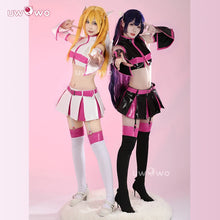 Load image into Gallery viewer, UWOWO Collab Series: Lilysa Amanoo Cosplay 2.5 Dimensionall Seduction Niteng0o Jigen no Ririsaa Cosplay Costume Halloween Cos
