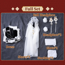 Load image into Gallery viewer, LAST BATCH UWOWO Game AzuRr Lanee Empery&#39;s Fineriess Peter Strasserr Cosplay Costume Dress Female Party Clothing Uniform Outfits
