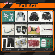 Load image into Gallery viewer, UWOWO Jane Doe Cosplay Collab Series: Game Zenless Zone Zero ZZZ Jane Doe Cosplay Costume With Props Halloween Costume
