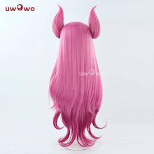 Load image into Gallery viewer, UWOWO Star Guardian Kaisa CosplayWig League of Legends/LOL: Star Guardian Kai&#39;Sa SG Hair Heat resistant

