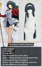 Load image into Gallery viewer, UWOWO Astra Yao Wig Game Zenless Zone Zero ZZZ Astra Yao Cosplay Wig Dark Green Hair Halloween Wig
