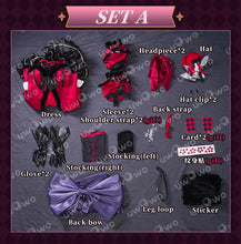 Load image into Gallery viewer, LAST BATCH UWOWO Sparkle Cosplay Game Honkai Star Rail Fanart Sparkle Its Showtime Cosplay Costume Halloween Christmas Costume
