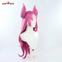 Load image into Gallery viewer, UWOWO Star Guardian Kaisa CosplayWig League of Legends/LOL: Star Guardian Kai&#39;Sa SG Hair Heat resistant
