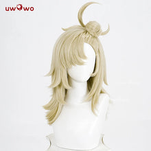 Load image into Gallery viewer, UWOWO Piper Wheel Wig Game Zenless Zone Zero Cosplay/ZZZ Cosplay Piper Wheel  Cosplay Wig Gold Hair Long Hair
