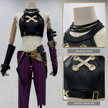 Load image into Gallery viewer, HOLOUN LOL Game Jinx Cosplay Costume Wig Loli Outfit Halloween Christmas Gift Cos Convention
