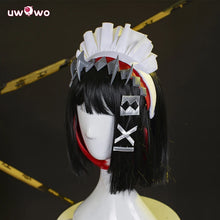 Load image into Gallery viewer, UWOWO  Collab Series: Game Zenless Zone Zero Cosplay/ZZZ Ellen Joe Maid Cosplay Costume  Halloween Dress Shark Tail Costume
