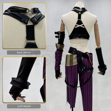 Load image into Gallery viewer, HOLOUN LOL Game Jinx Cosplay Costume Wig Loli Outfit Halloween Christmas Gift Cos Convention
