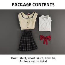 Load image into Gallery viewer, HOLOUN Puella Magi Madoka Magica Anime Kaname Madoka Cosplay Costume Jk Skirt Shirt Akemi Homura Tomoe Mami Miki Sayaka Sakura
