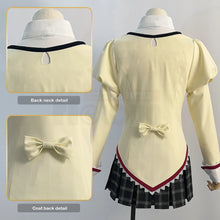 Load image into Gallery viewer, HOLOUN Puella Magi Madoka Magica Anime Kaname Madoka Cosplay Costume Jk Skirt Shirt Akemi Homura Tomoe Mami Miki Sayaka Sakura
