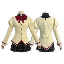 Load image into Gallery viewer, HOLOUN Puella Magi Madoka Magica Anime Kaname Madoka Cosplay Costume Jk Skirt Shirt Akemi Homura Tomoe Mami Miki Sayaka Sakura
